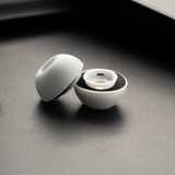 Öronkuddar Apple AirPods Pro Generation 1 & 2 - Silikon och Memory Foam - Vit/Svart - Nearplugs