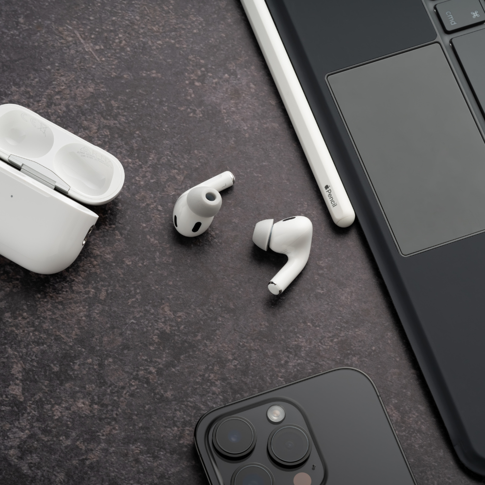 Memory Foam Ear Tips Version 2.0 for Apple AirPods Pro