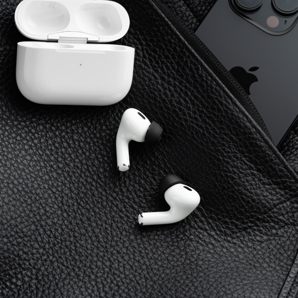Memory Foam Ear Tips Version 2.0 for Apple AirPods Pro