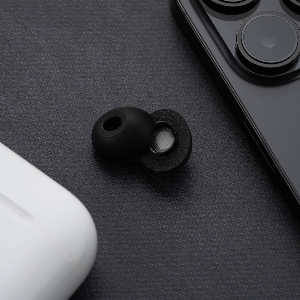 Memory Foam Ear Tips Version 2.0 for Apple AirPods Pro