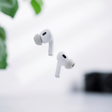 Öronkuddar Apple AirPods Pro Generation 1 & 2 - Memory Foam - Svart - Nearplugs