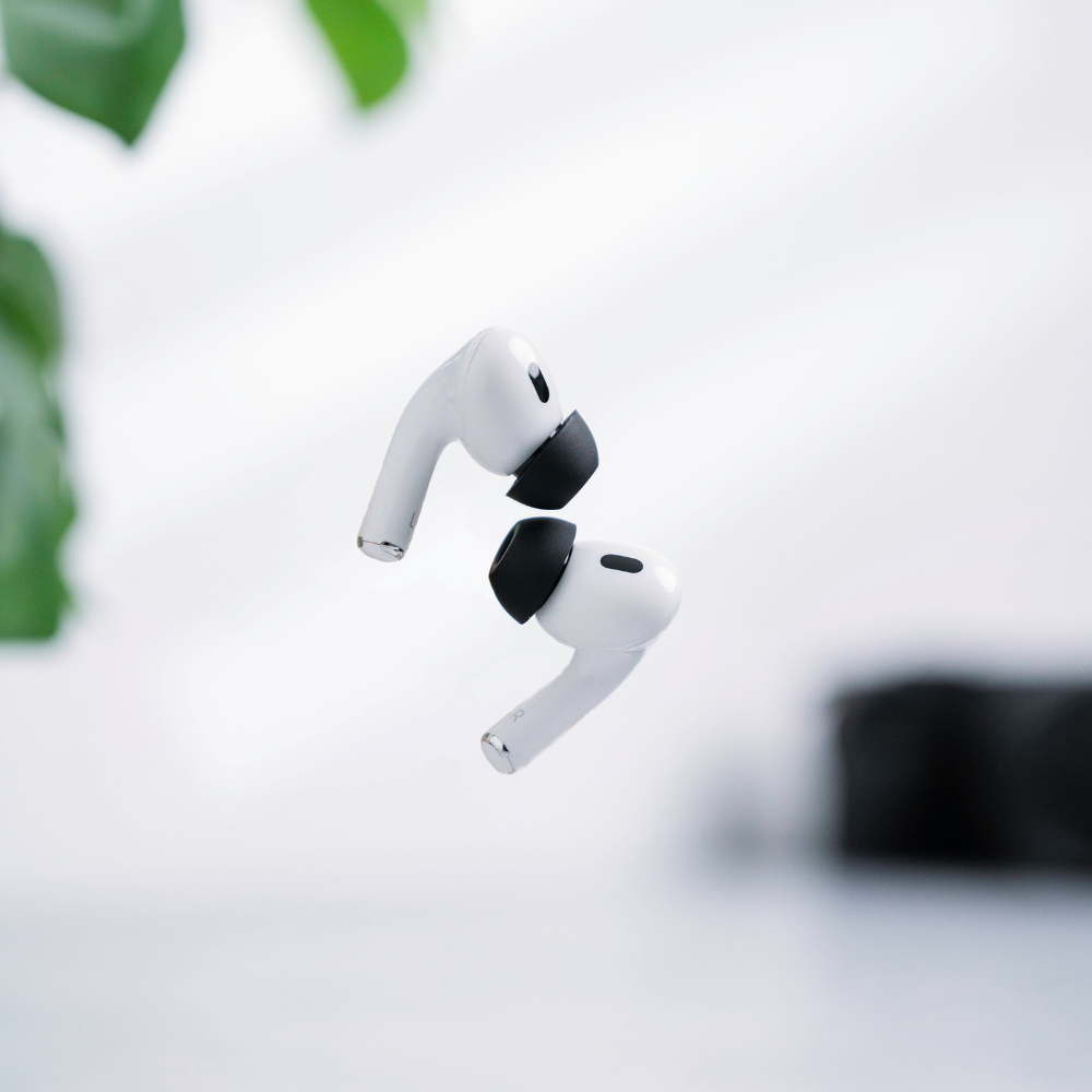 Memory Foam Ear Tips Version 2.0 for Apple AirPods Pro