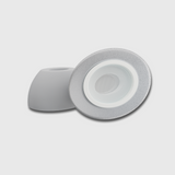 Öronkuddar Apple AirPods Pro Generation 1 & 2 - Memory Foam - Ljusgrå - Nearplugs