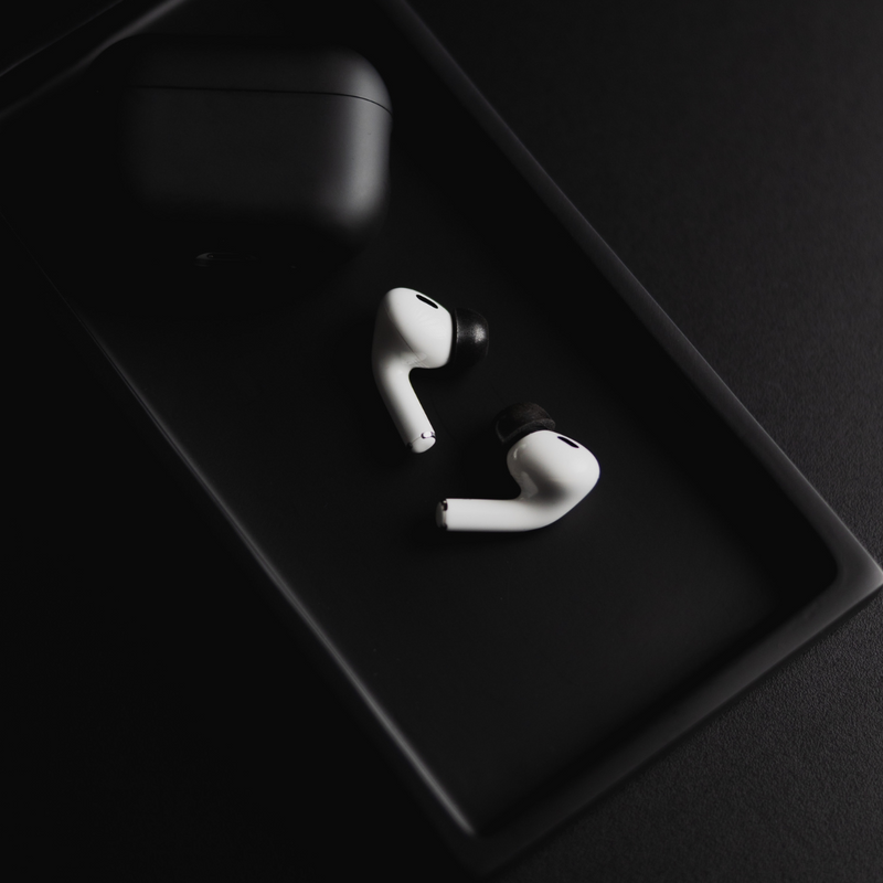 Airpods Wallpaper Öronkuddar Av Memory Foam Apple AirPods Pro (Gen