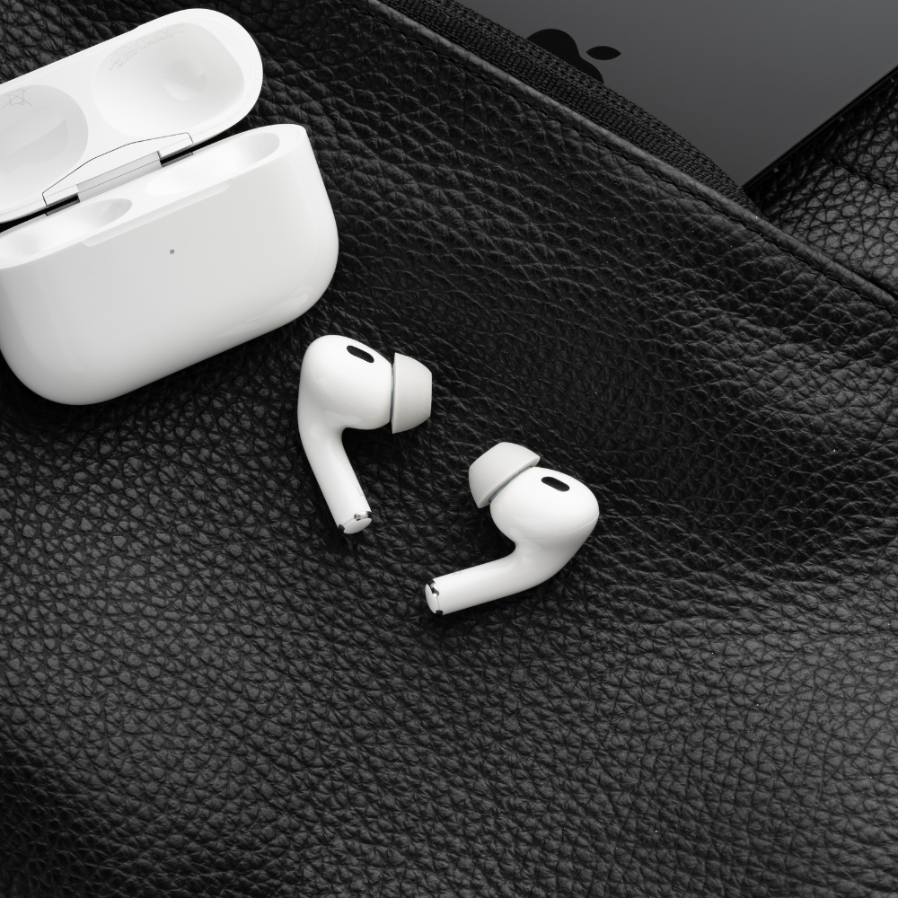 Memory Foam Ear Tips Version 2.0 for Apple AirPods Pro
