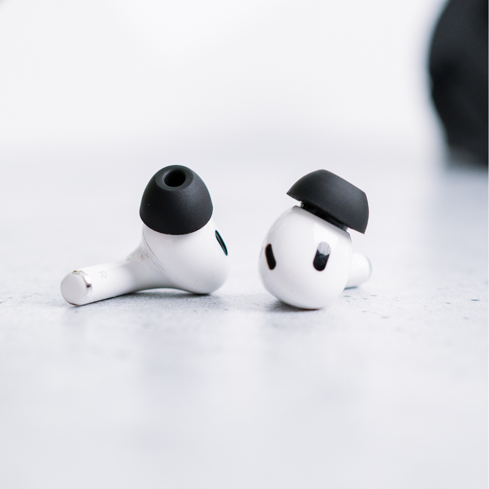 Memory Foam Ear Tips Version 2.0 for Apple AirPods Pro