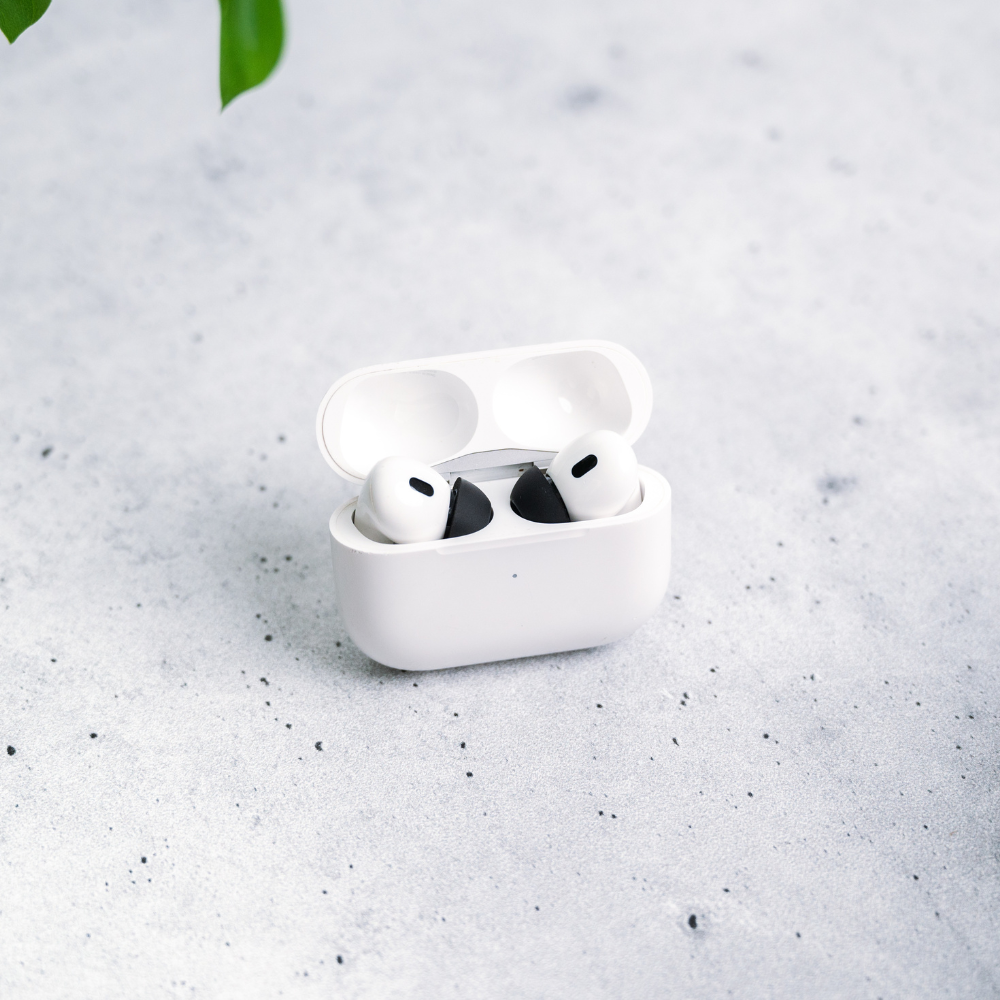 Memory Foam Ear Tips Version 2.0 for Apple AirPods Pro