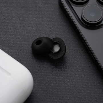Memory Foam Ear Tips Version 2.0 Apple AirPods Pro Gen 1 2