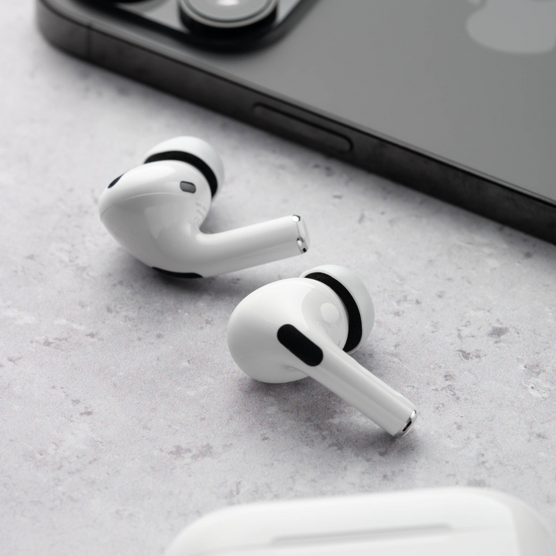 Silicone and Memory Foam Ear Tips for Apple AirPods Pro