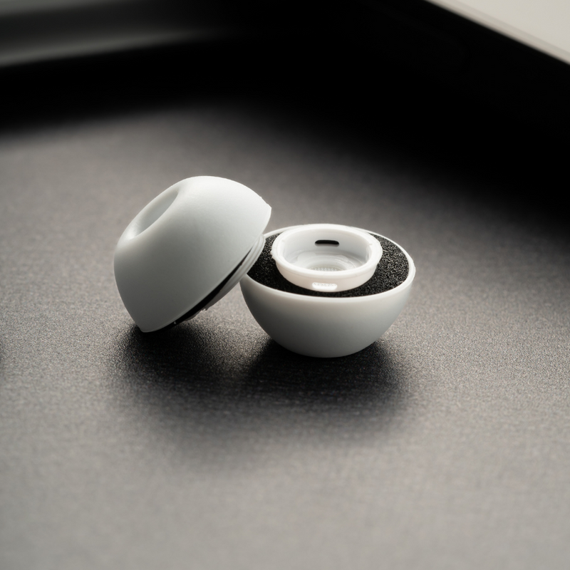 Silicone and Memory Foam Ear Tips for Apple AirPods Pro